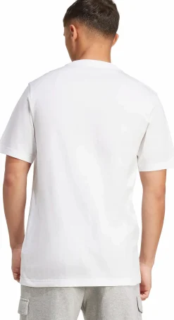 Clearance ADIDAS m camo logo tee WHITE