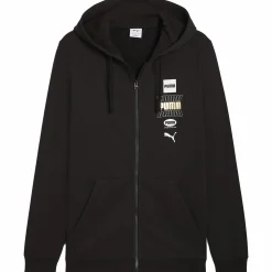 Best PUMA m ess logo lab holiday hood Puma Black