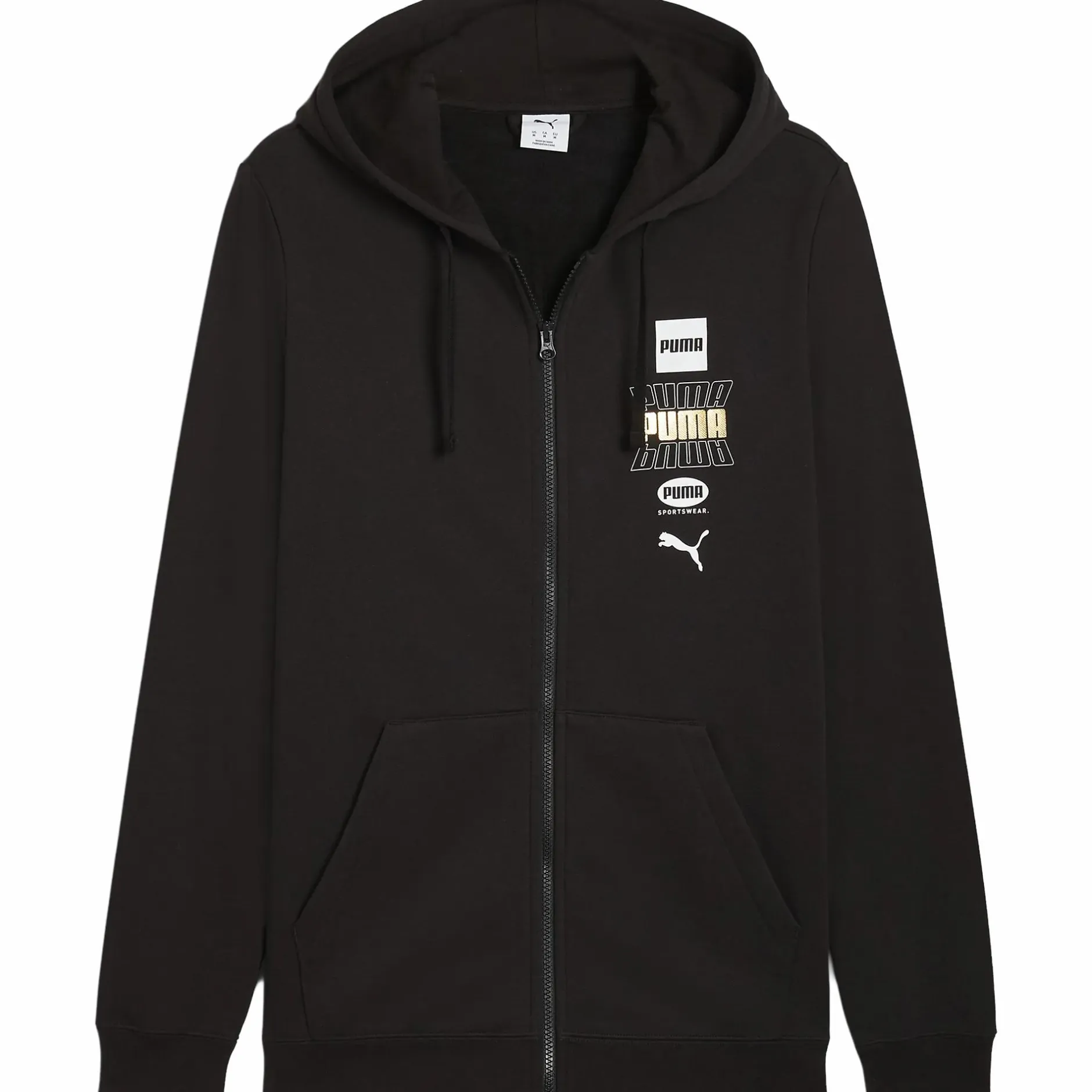 Best PUMA m ess logo lab holiday hood Puma Black