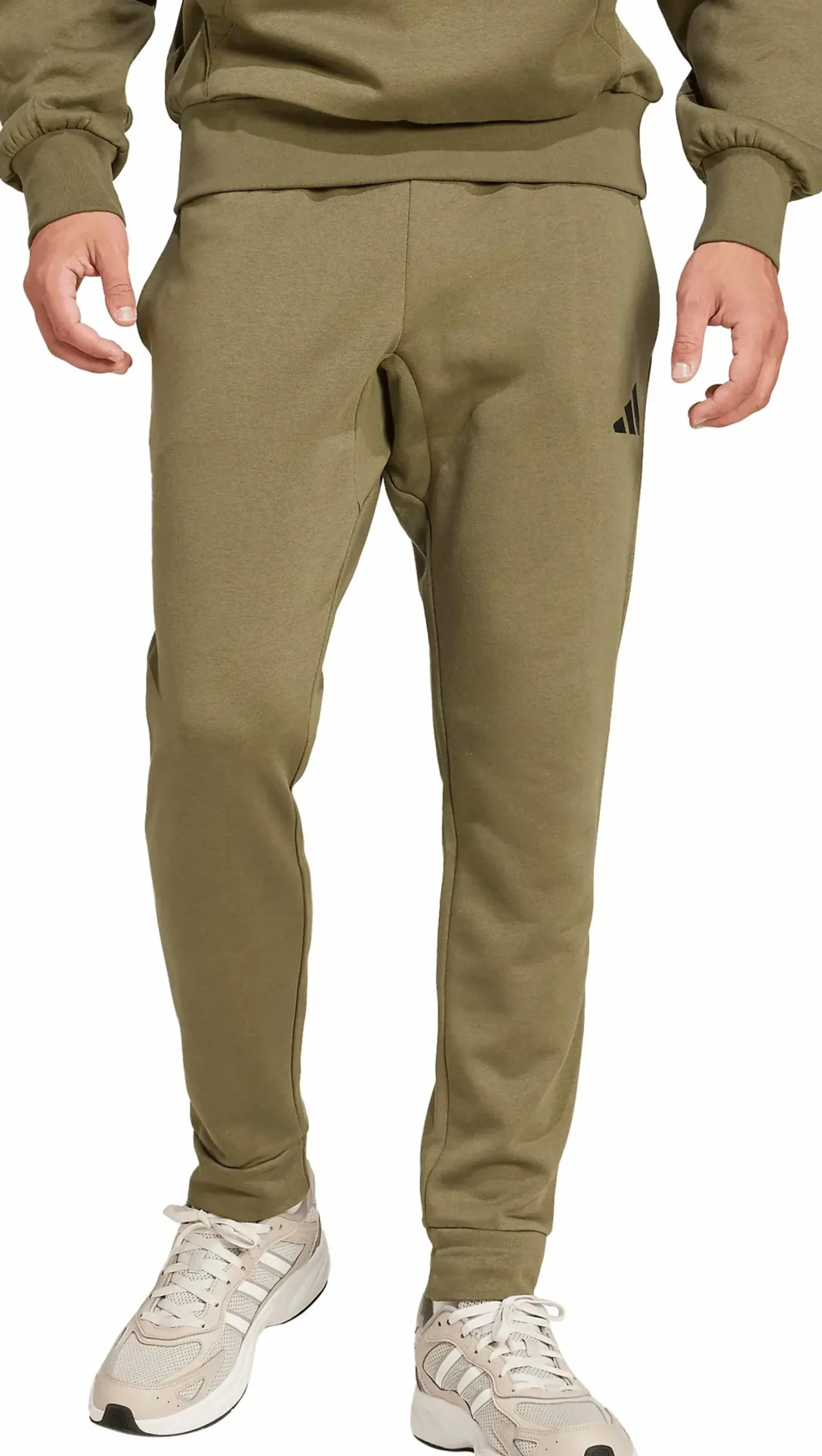 Online ADIDAS m feelcozy pant OLISTR/BLACK