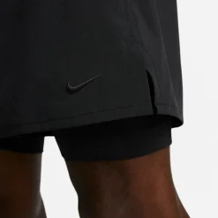 Discount NIKE m nk df unlimited wvn 7in 2in1 Black