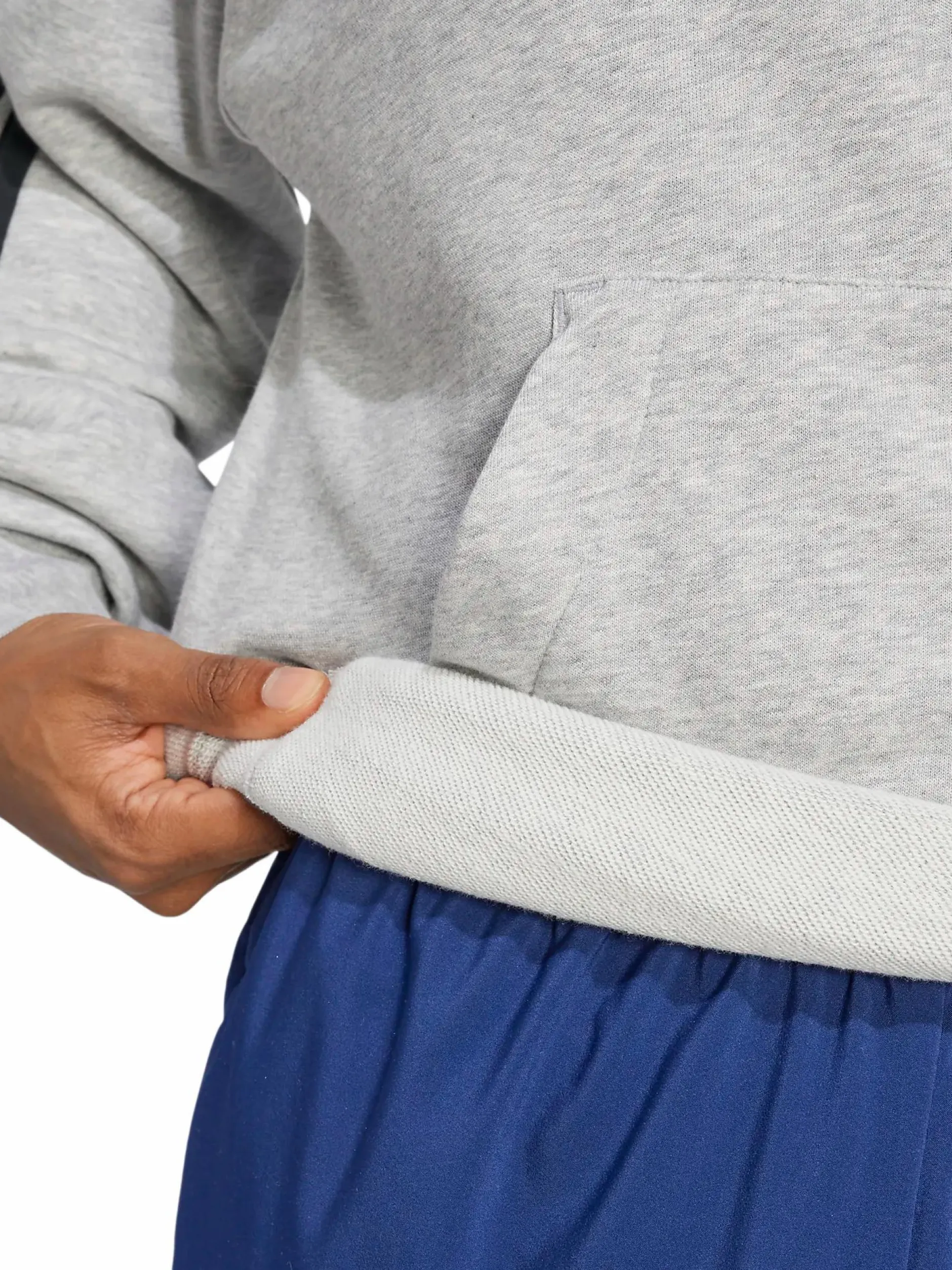 ADIDAS m 3s ft hoodie GREYH/BLACK