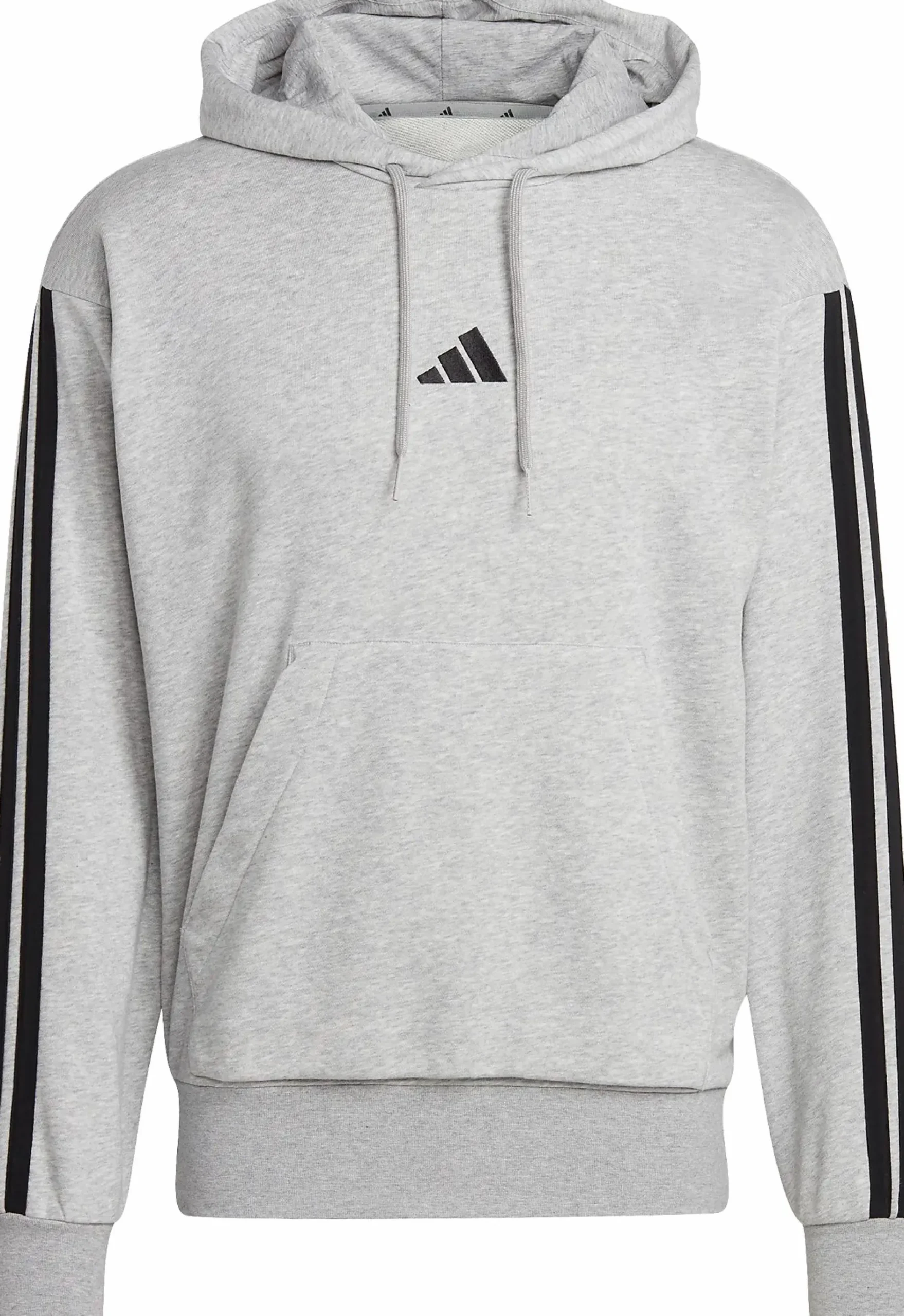 ADIDAS m 3s ft hoodie GREYH/BLACK