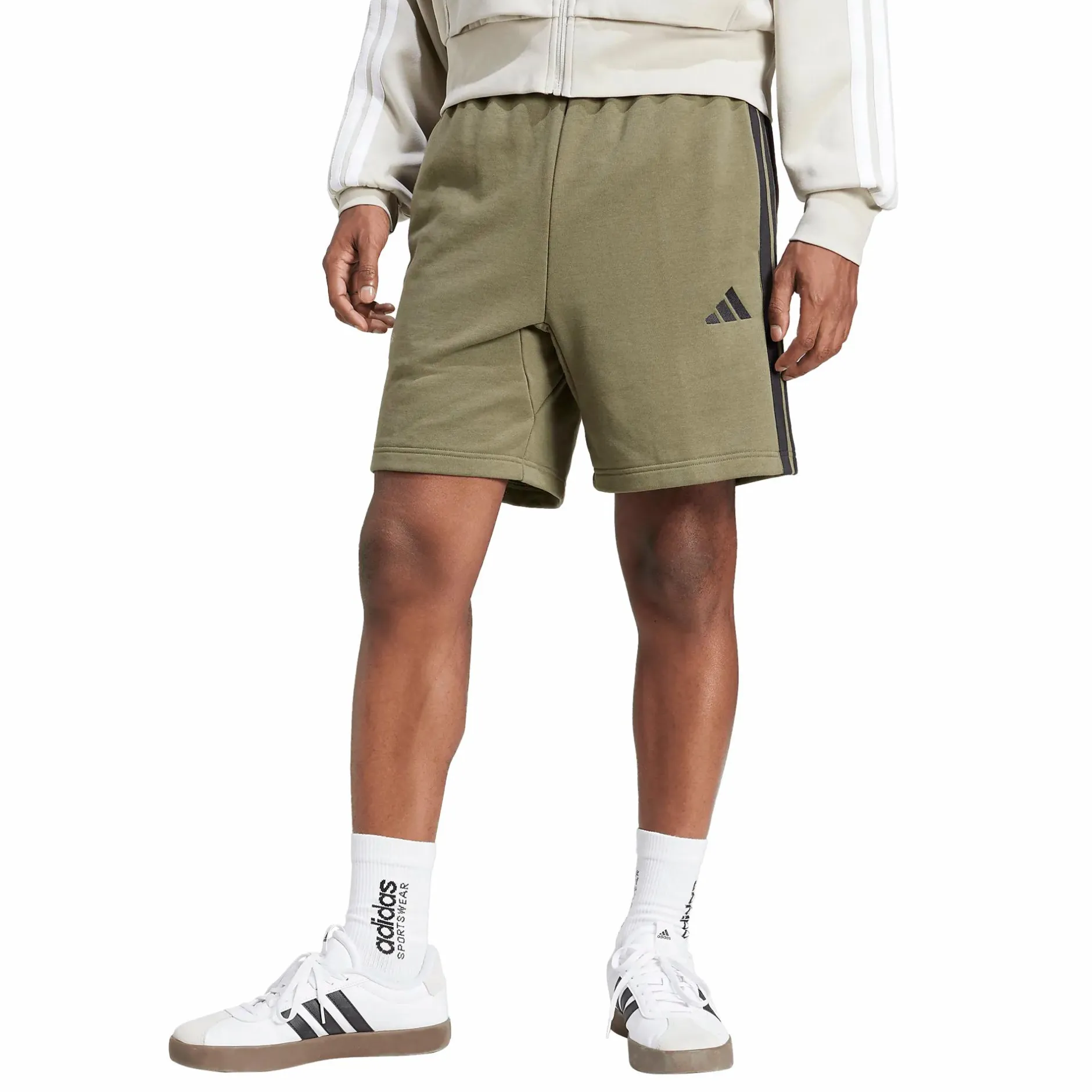 Outlet ADIDAS m 3s ft shorts OLISTR/BLACK