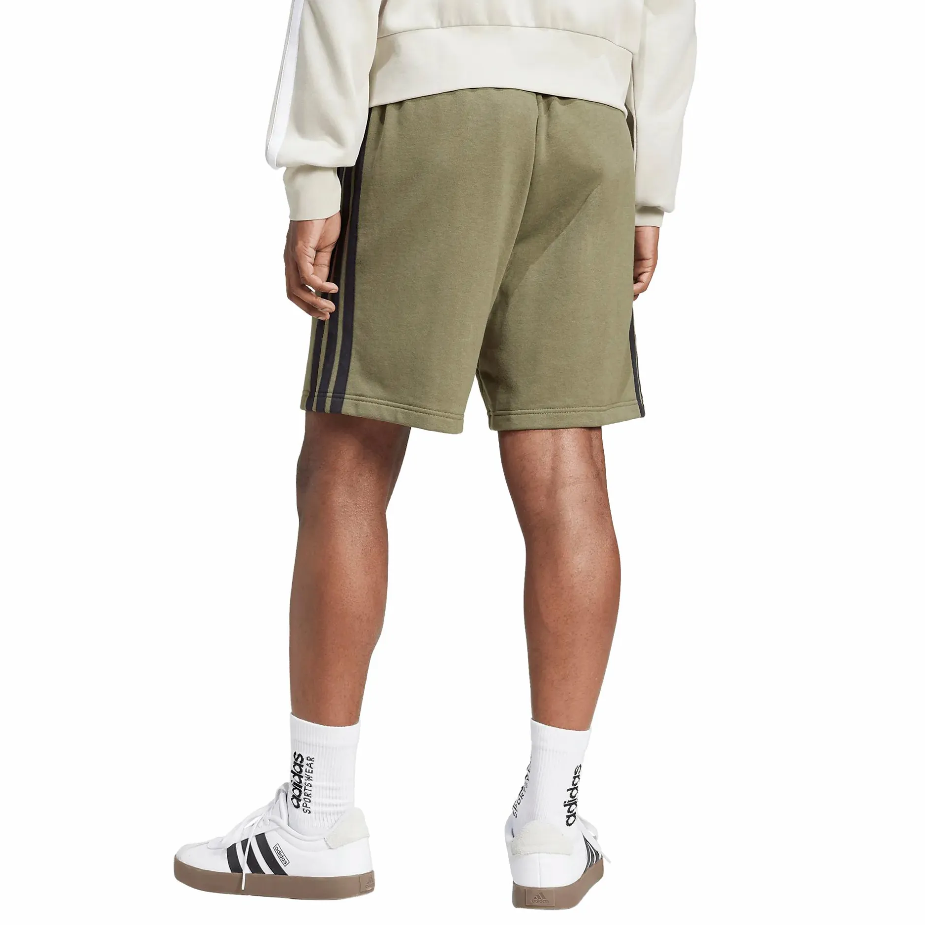Outlet ADIDAS m 3s ft shorts OLISTR/BLACK