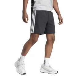Best ADIDAS m 3s ft shorts BLACK/WHITE