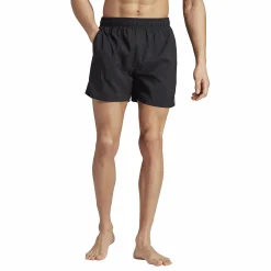 Hot ADIDAS m solid clx swim shorts Black/Luclem