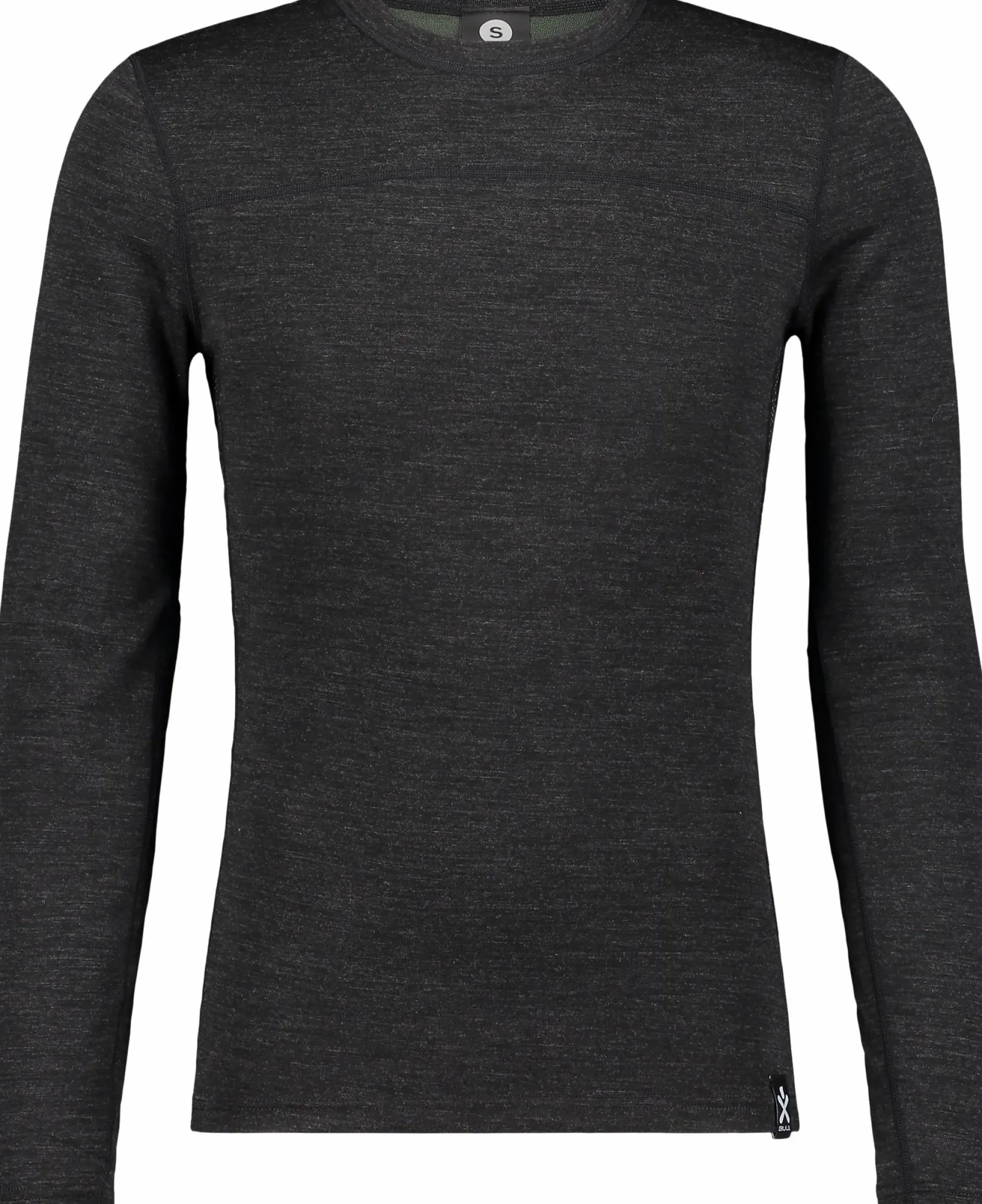 Online BULA main baselayer crew m Black