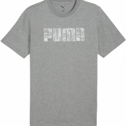 PUMA mass merchants tee Medium Gray