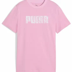 Outlet PUMA mass merchants tee b Pink Lilac