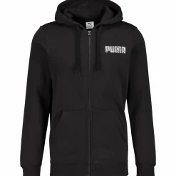 Online PUMA mass merchants zip hood m Puma Black