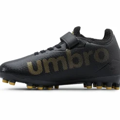 Discount UMBRO matrix 1.0 ag jr velcro Black/Gold