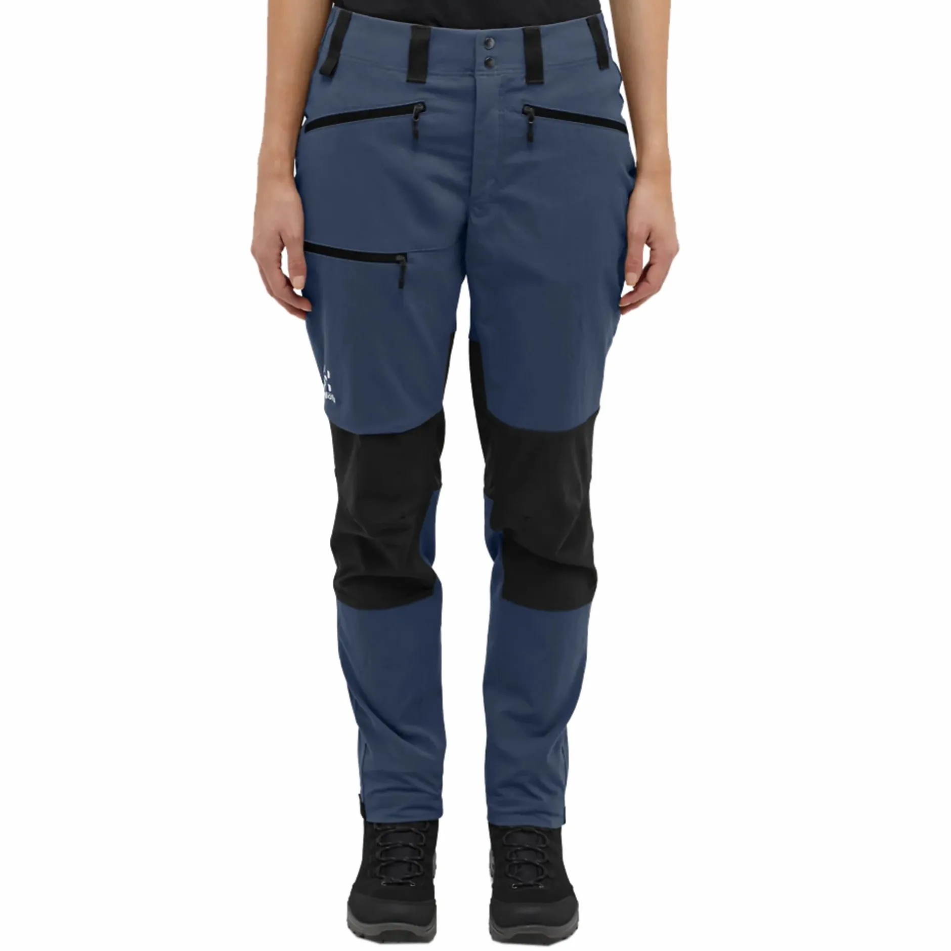 Outlet HAGLÖFS mid standard pant women TARN BLUE/BLACK