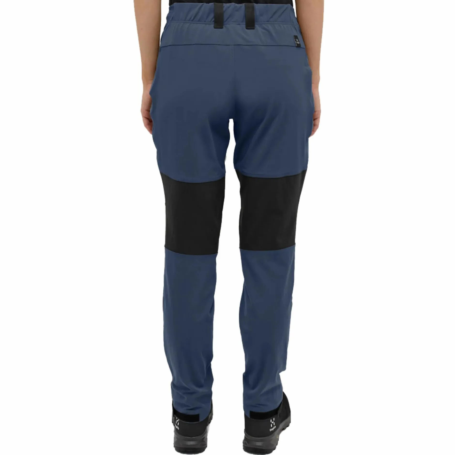Outlet HAGLÖFS mid standard pant women TARN BLUE/BLACK