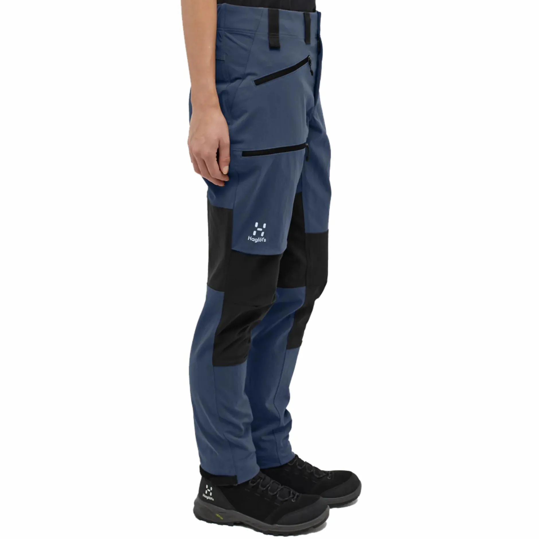 Outlet HAGLÖFS mid standard pant women TARN BLUE/BLACK