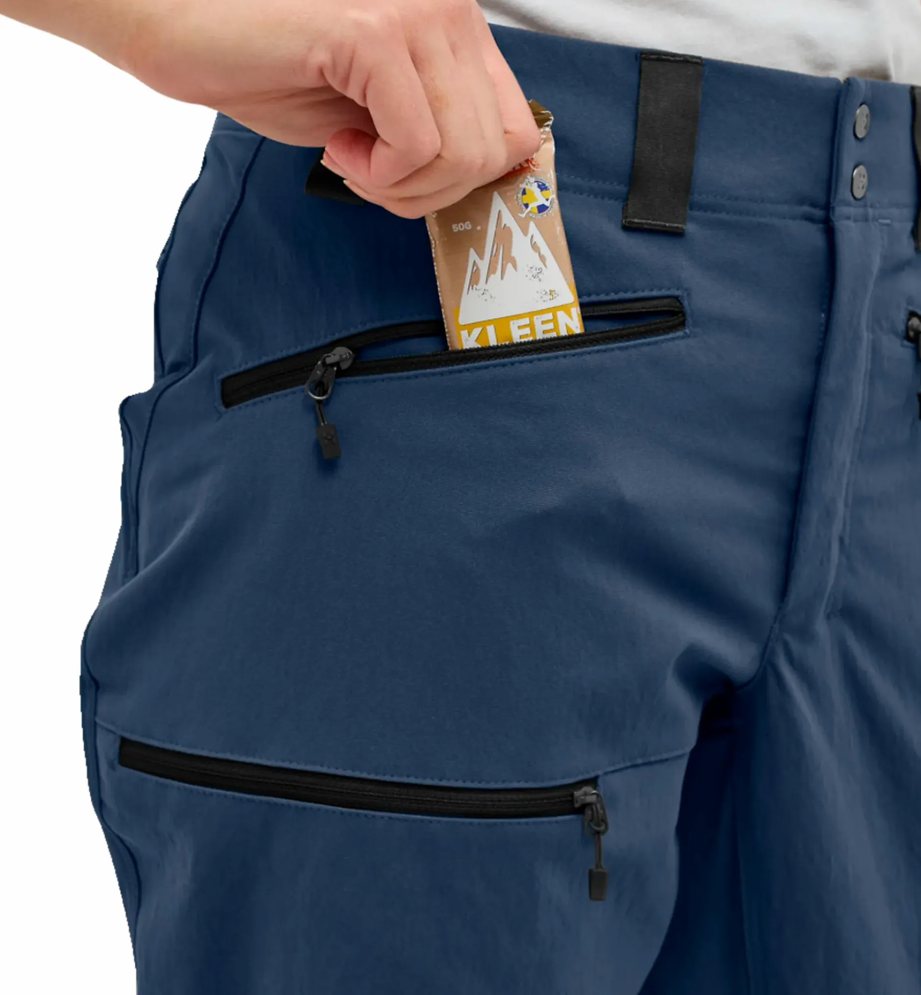 Outlet HAGLÖFS mid standard pant women TARN BLUE/BLACK