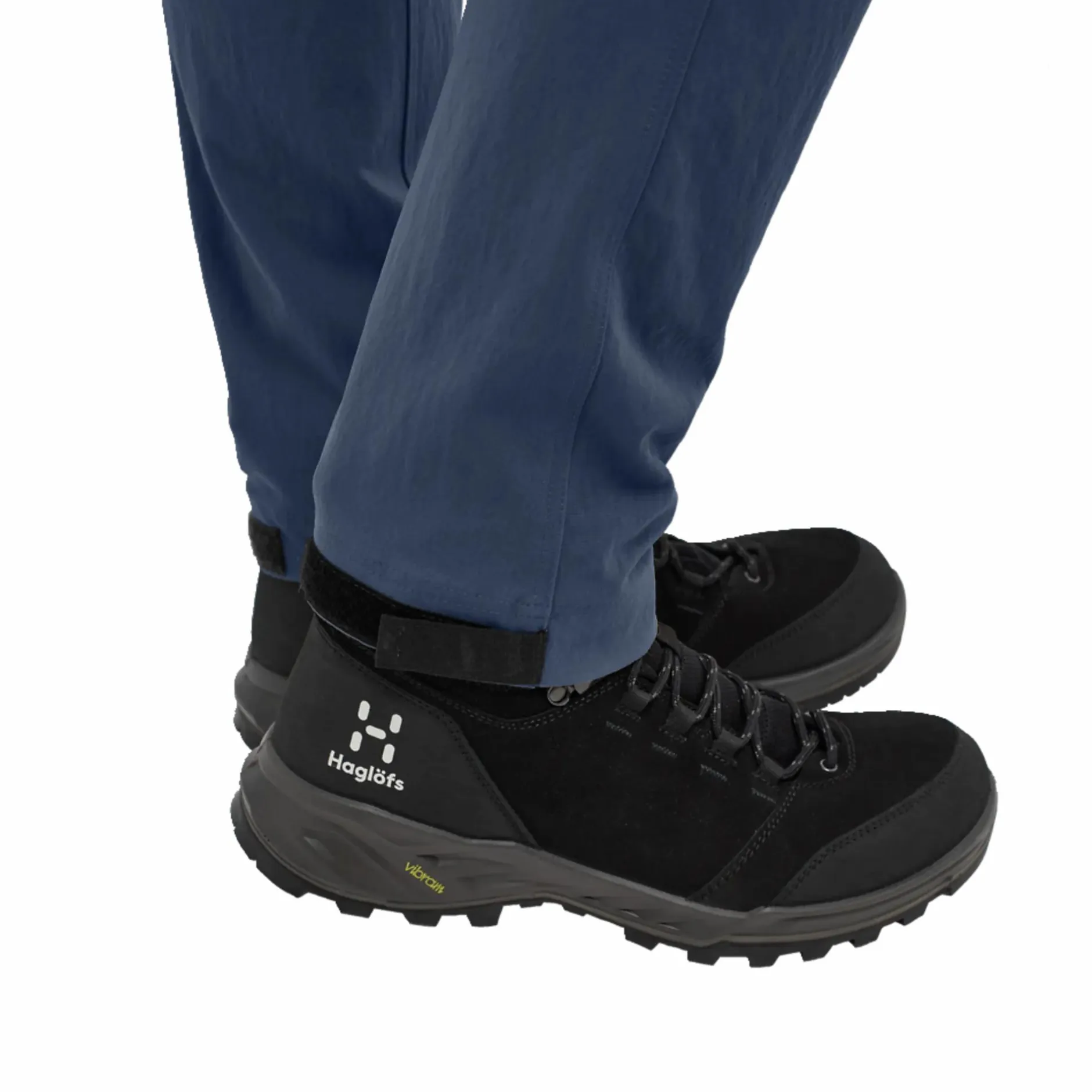 Outlet HAGLÖFS mid standard pant women TARN BLUE/BLACK
