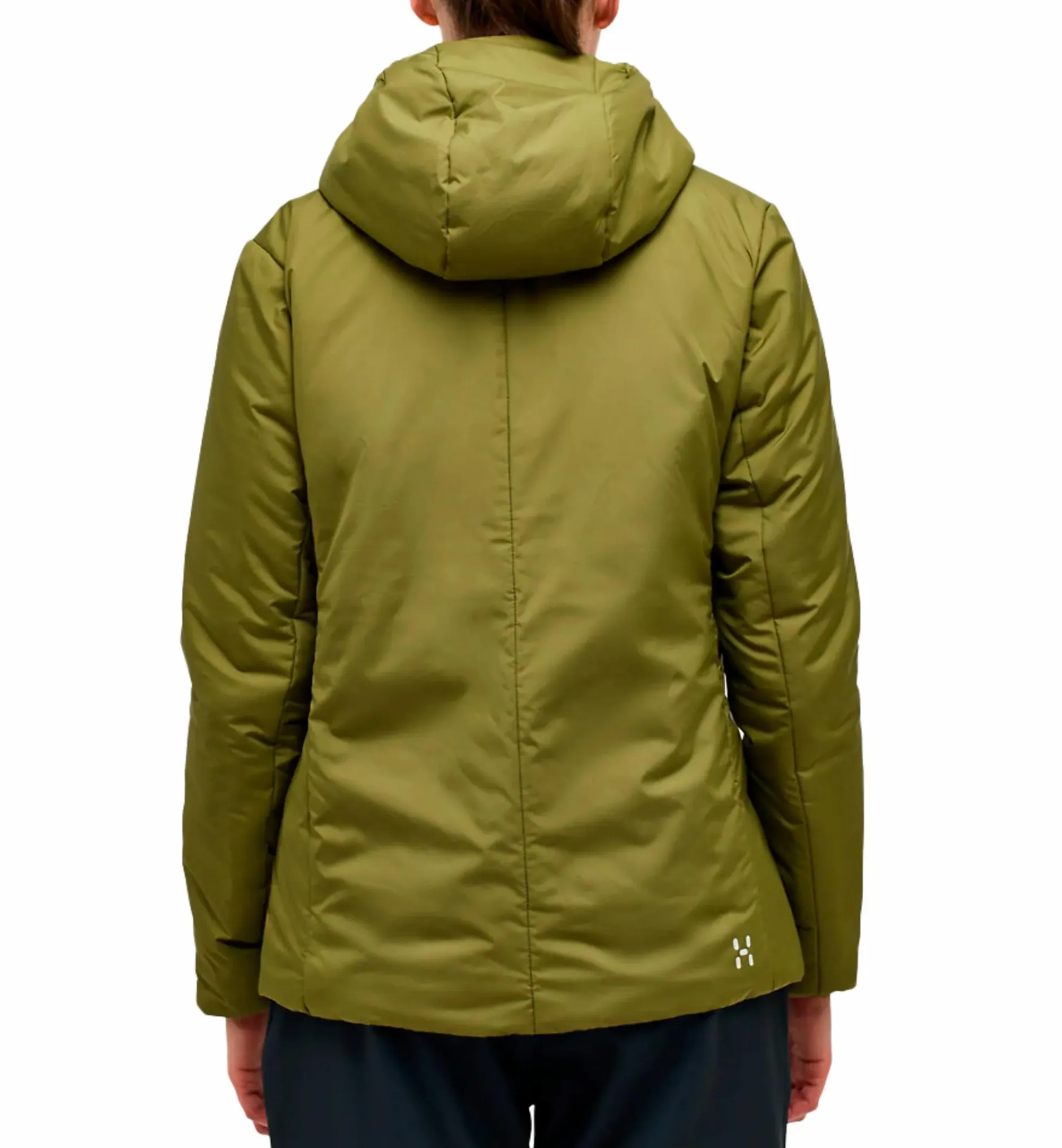 Discount HAGLÖFS mimic silver hood women OLIVE GREEN