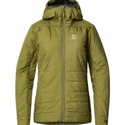 Discount HAGLÖFS mimic silver hood women OLIVE GREEN