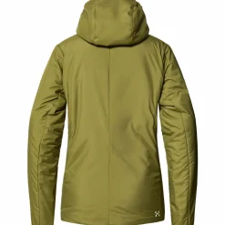 Discount HAGLÖFS mimic silver hood women OLIVE GREEN