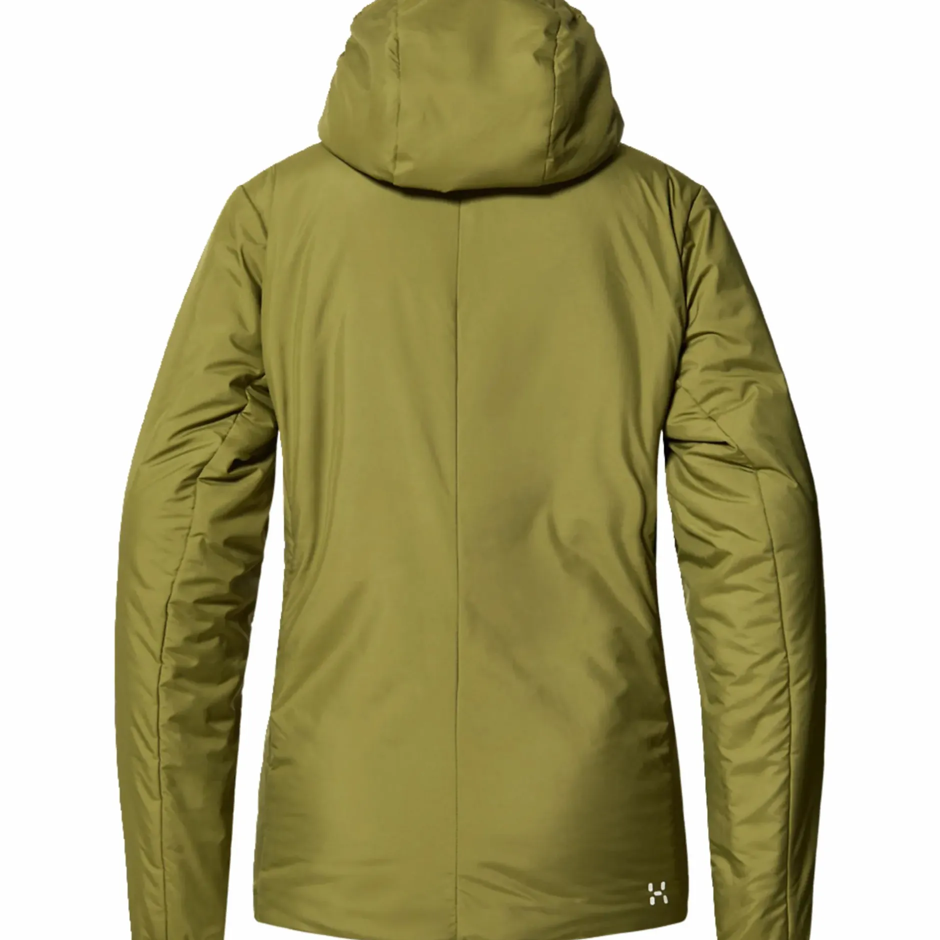Discount HAGLÖFS mimic silver hood women OLIVE GREEN