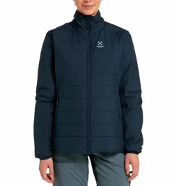 Online HAGLÖFS mimic silver jacket women TARN BLUE