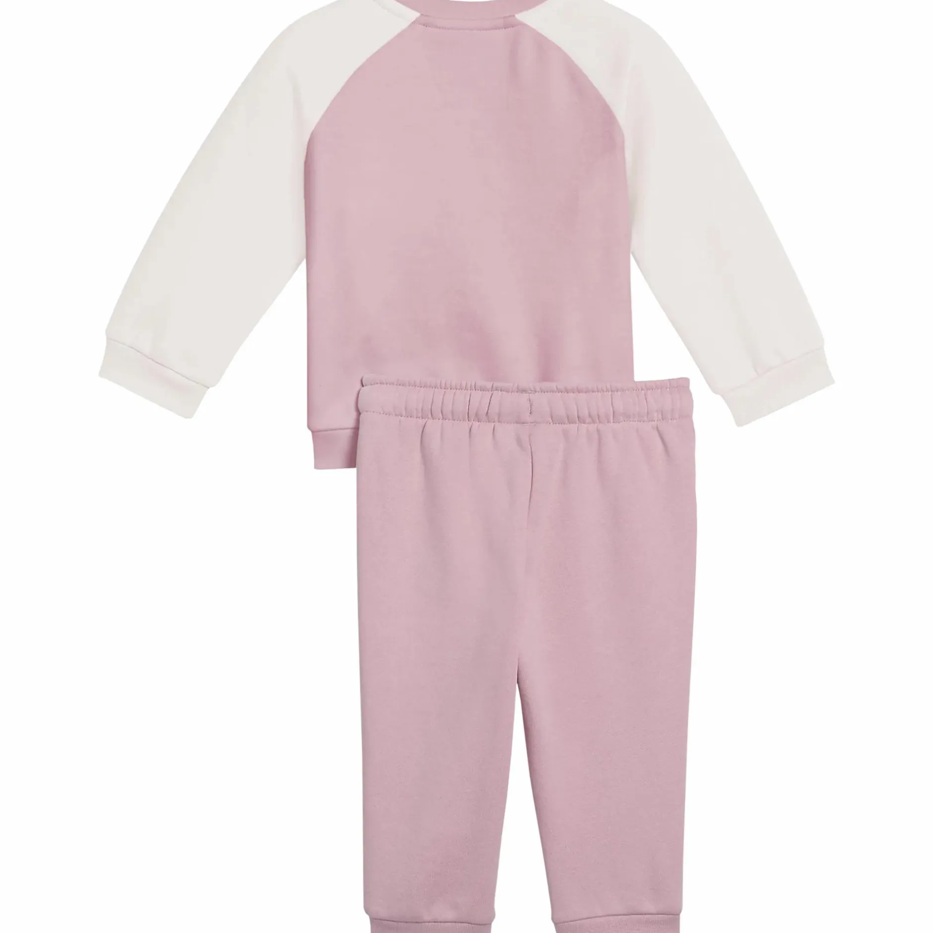 PUMA minicats ess raglan crew set fl inf Poised Pink