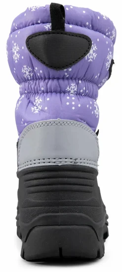 New MOOD minot boots jr Purple