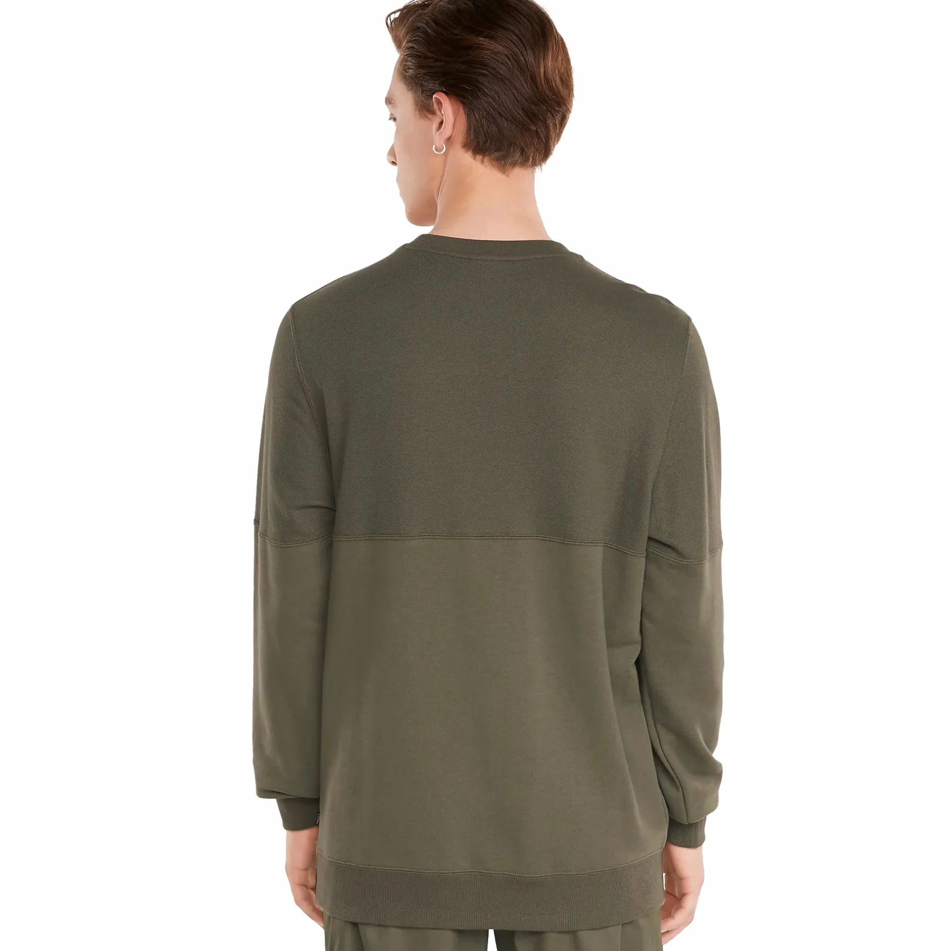 New PUMA modern basics crew tr Grape Leaf