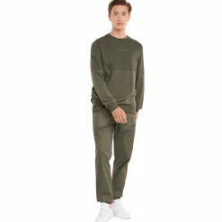 New PUMA modern basics crew tr Grape Leaf