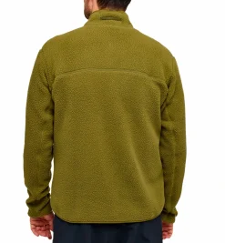 HAGLÖFS mossa pile jacket men OLIVE GREEN
