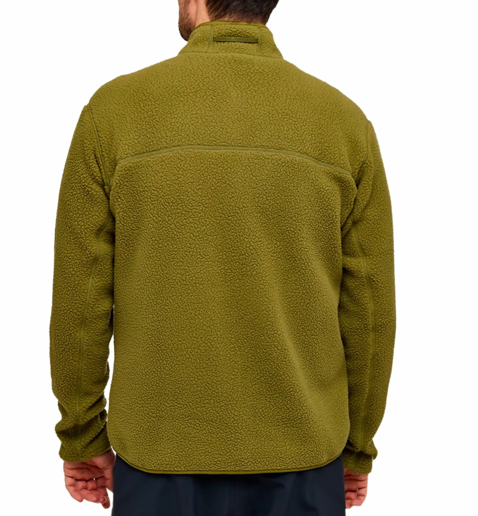 HAGLÖFS mossa pile jacket men OLIVE GREEN