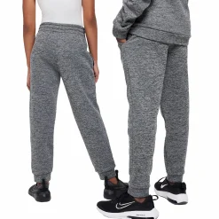 New NIKE multi stain repel big kids' therma-fit joggers Black/grey