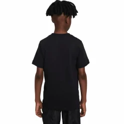 Outlet NIKE big kids' short-sleeve t-shirt Black