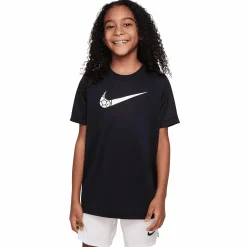 New NIKE dri-fit big kids' trai Black