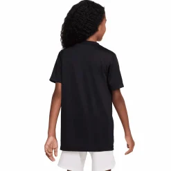 New NIKE dri-fit big kids' trai Black