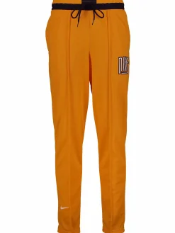 Outlet NIKE dri-fit men's basketball pants Kumquat/Black