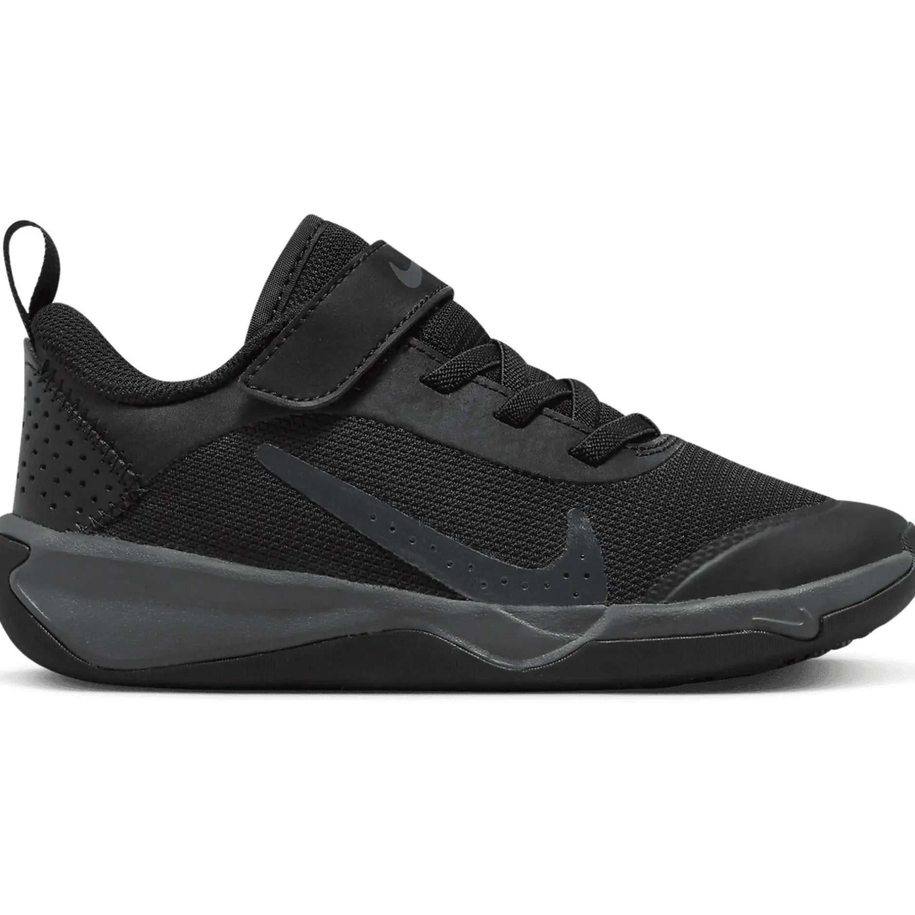 New NIKE omni multi-court k Black/anthracite