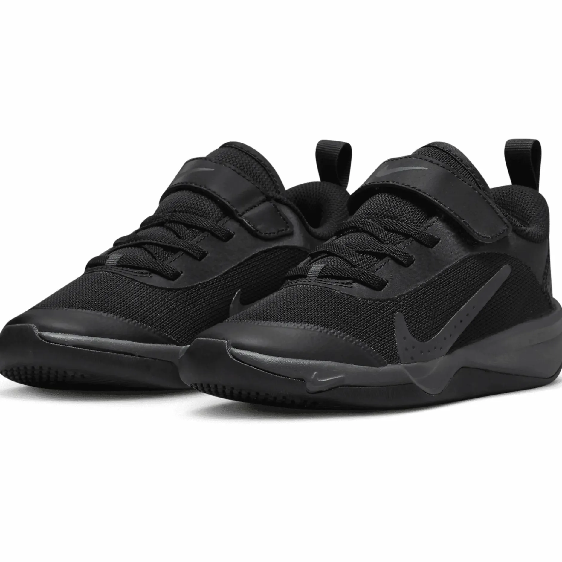 New NIKE omni multi-court k Black/anthracite
