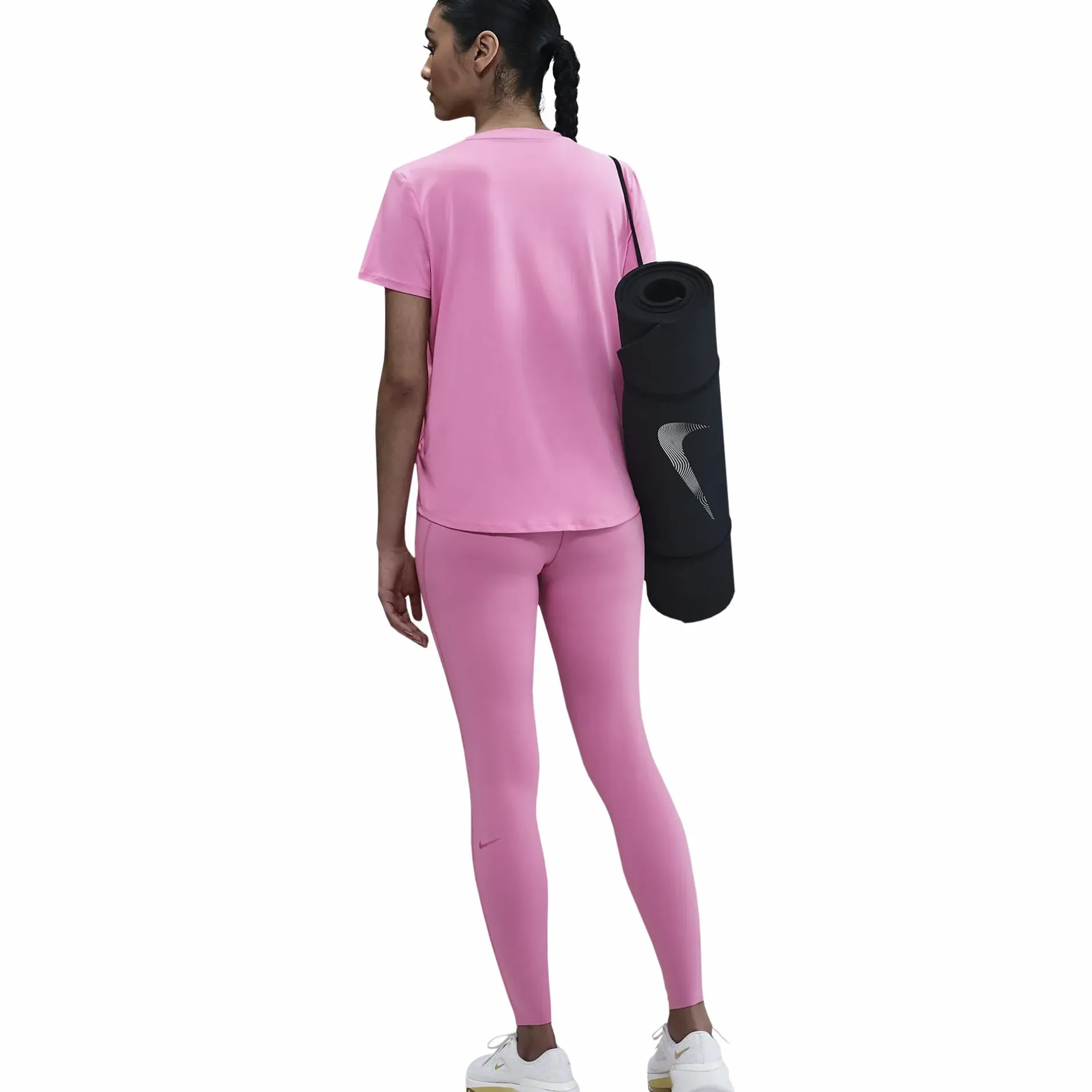 Hot NIKE one classic women's dri-fit sh Playful Pink