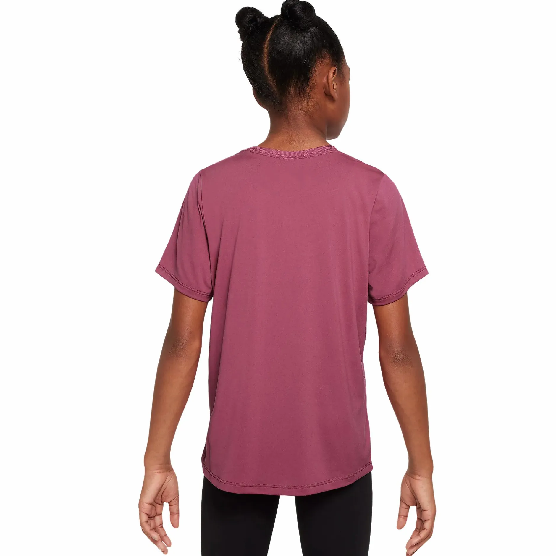 Sale NIKE one fitted big kids' Sweet Beet/wh