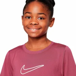 Sale NIKE one fitted big kids' Sweet Beet/wh