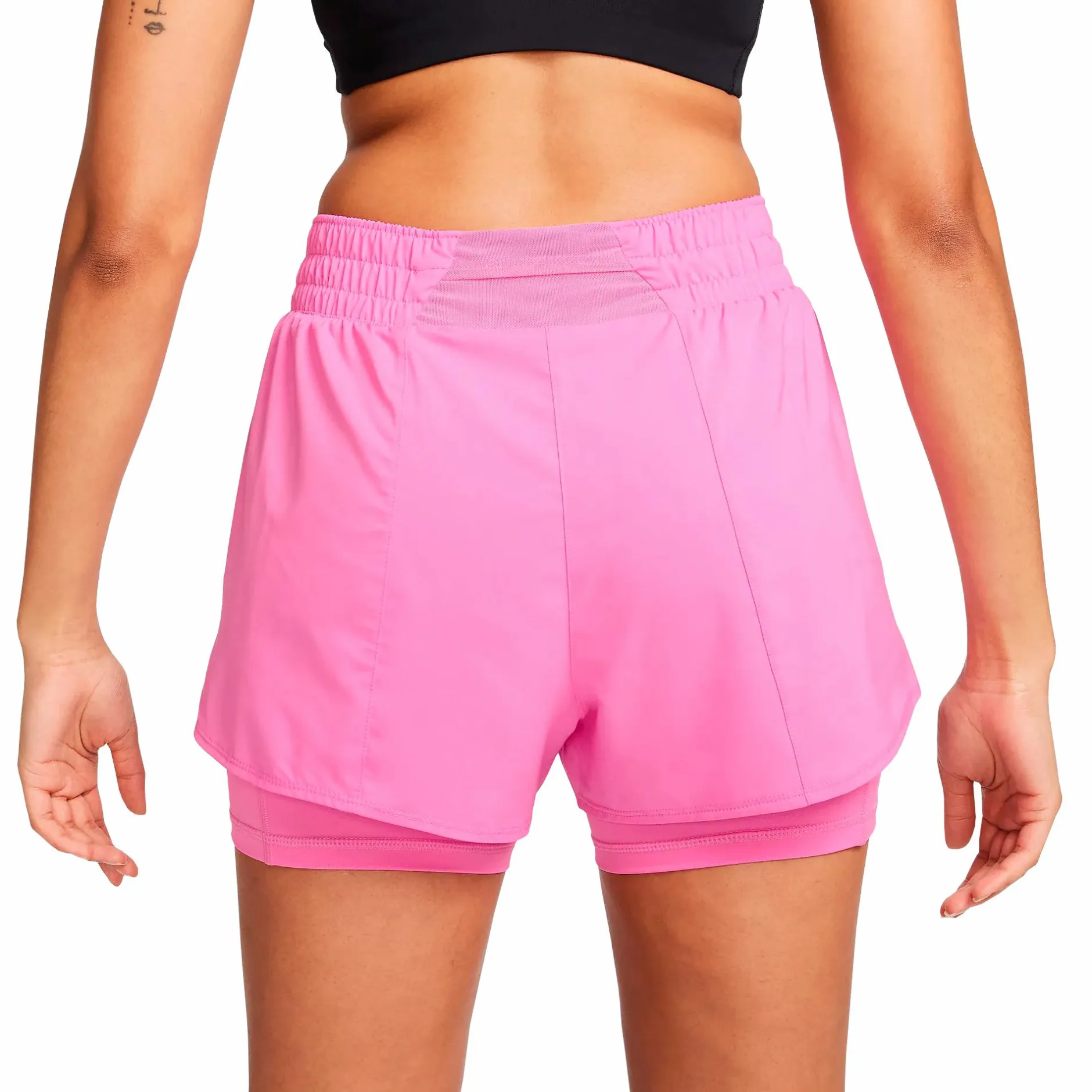 Discount NIKE one women's dri-fit high-waist Playful Pink