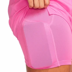 Discount NIKE one women's dri-fit high-waist Playful Pink