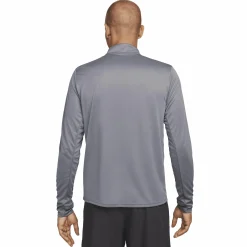 Clearance NIKE pacer men's dri-fit 1/2-zip ru Grey/silver
