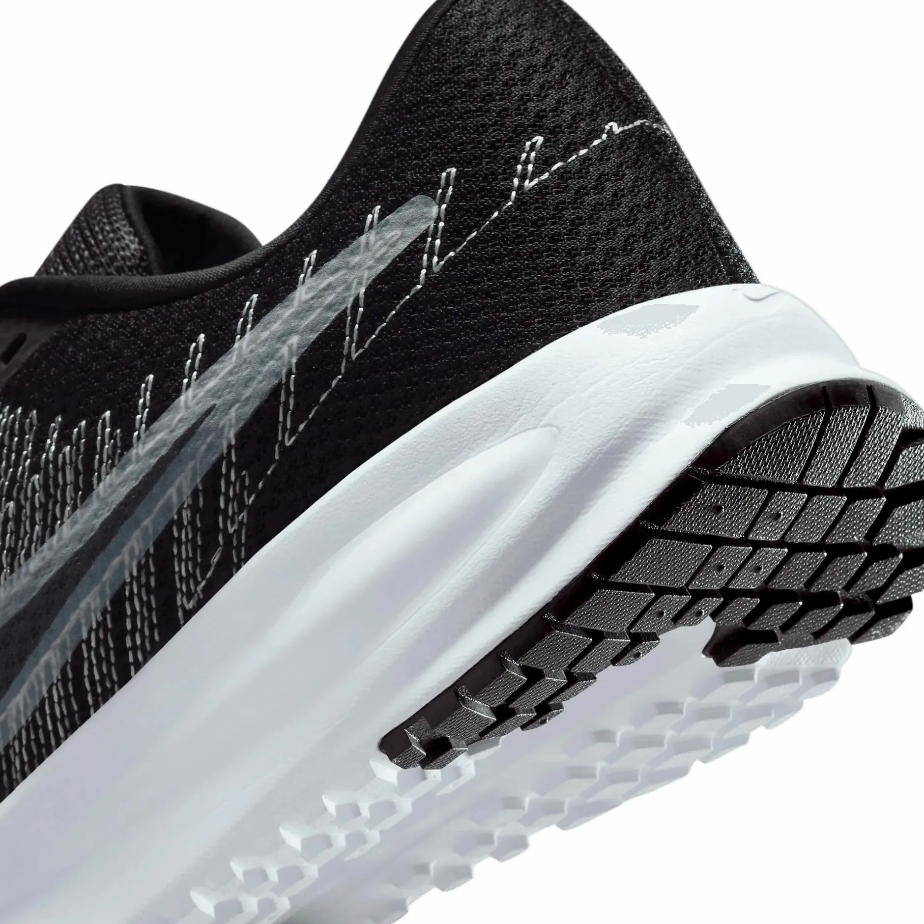 Sale NIKE run defy w BLACK/WHITE WOLF
