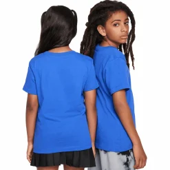 Best NIKE sportswear big kids' t-shirt Game Royal