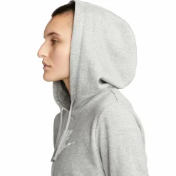 New NIKE sportswear club fleece women's Dk Grey/White