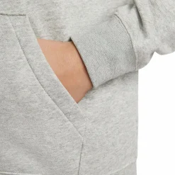 New NIKE sportswear club fleece women's Dk Grey/White