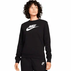 Clearance NIKE sportswear fleece w Black/White